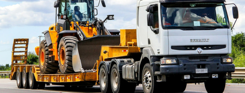 Catégorie G - Transport d'engin de chantier